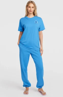 Femme O'Neill T-Shirts Et Tops|Protection Anti-Uv-FemmesT-shirt Women of the Wave| Bleu