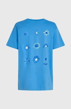 Femme O'Neill T-Shirts Et Tops|Protection Anti-Uv-FemmesT-shirt Women of the Wave| Bleu