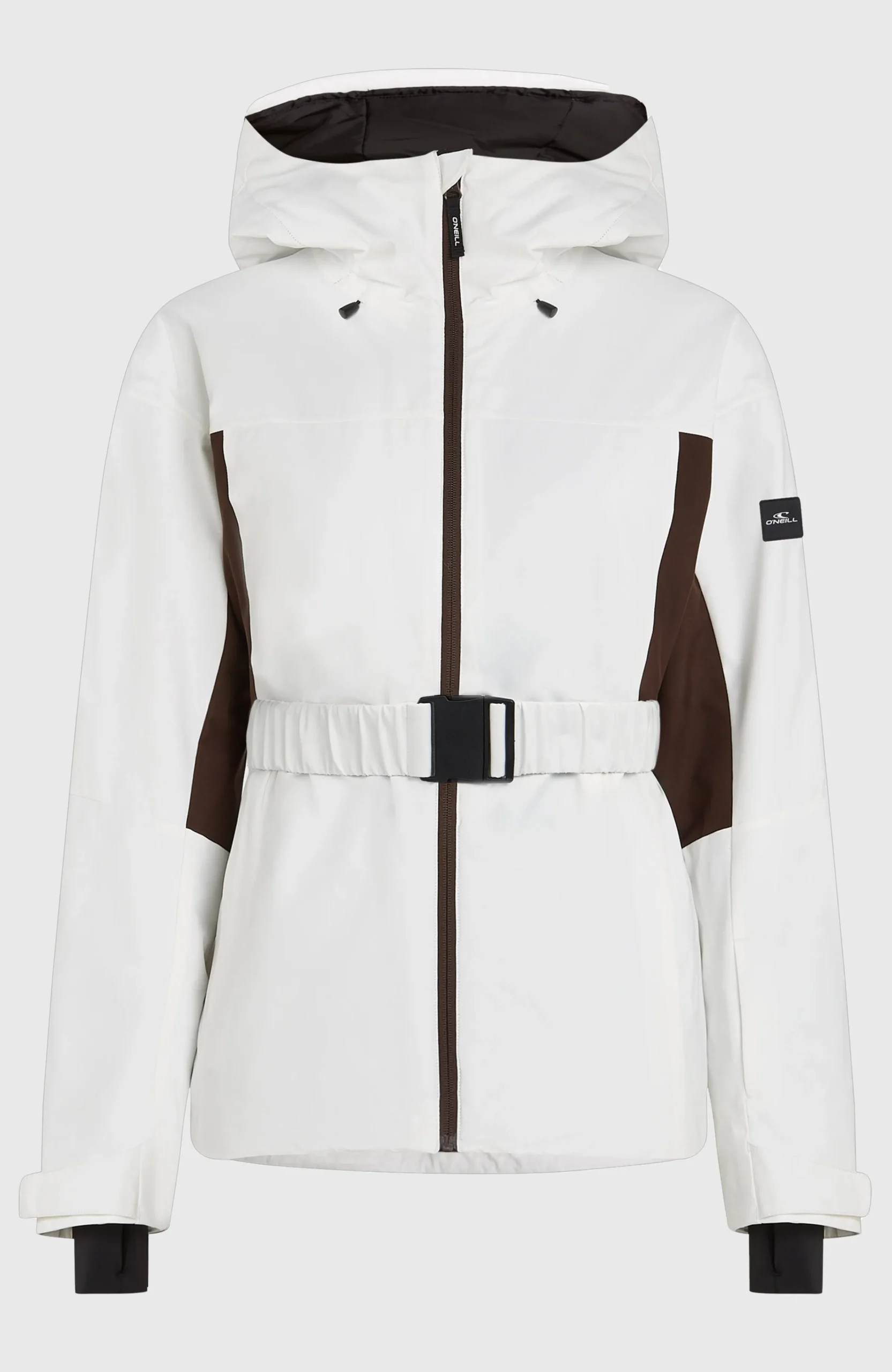 Femme O'Neill Vestes De Ski|Vestes De Snowboard-FemmesVeste de ski à ceinture FWC'Cruz Hybrid| Blanc Mix
