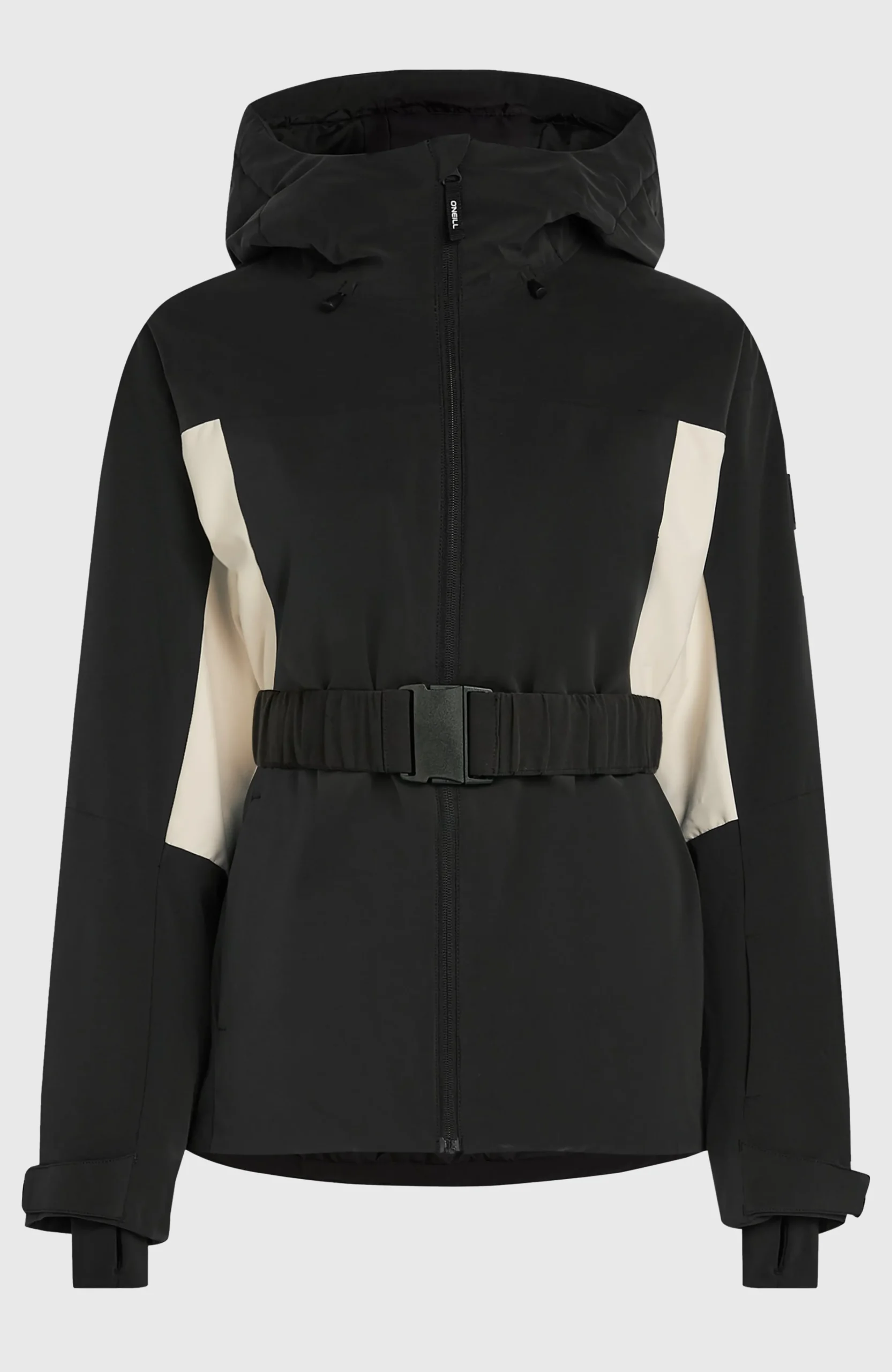 Femme O'Neill Vestes De Ski|Vestes De Snowboard-FemmesVeste de ski à ceinture FWC'Cruz Hybrid| Noir Mix