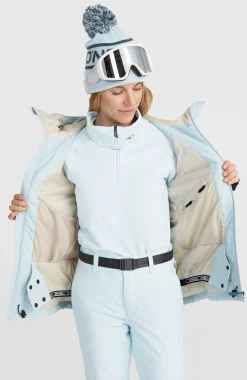 Femme O'Neill Vestes De Ski|Vestes De Snowboard-FemmesVeste de ski Aplite| Bleu
