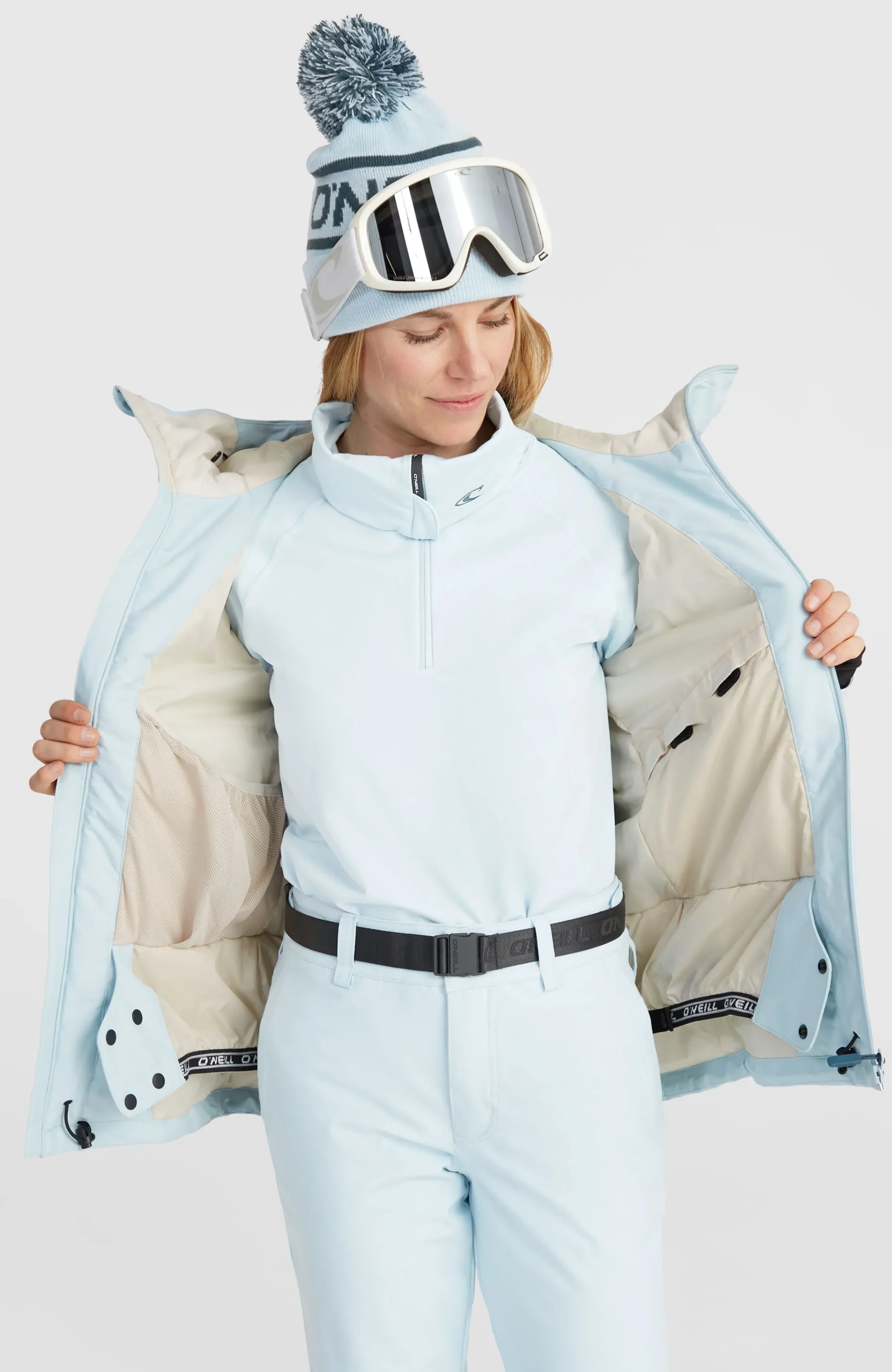 Femme O'Neill Vestes De Ski|Vestes De Snowboard-FemmesVeste de ski Aplite| Bleu