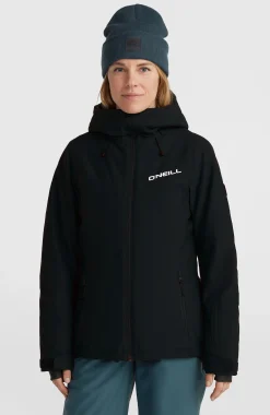 Femme O'Neill Vestes De Ski|Vestes De Snowboard-FemmesVeste de ski Aplite| Noire