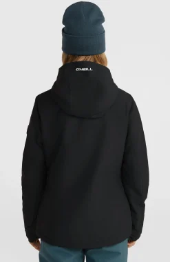 Femme O'Neill Vestes De Ski|Vestes De Snowboard-FemmesVeste de ski Aplite| Noire