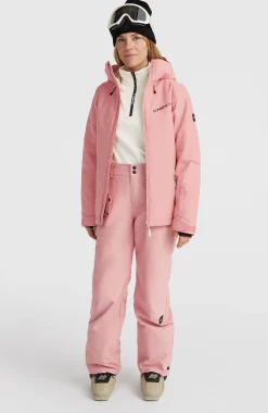 Femme O'Neill Vestes De Ski|Vestes De Snowboard-FemmesVeste de ski Aplite| Rose