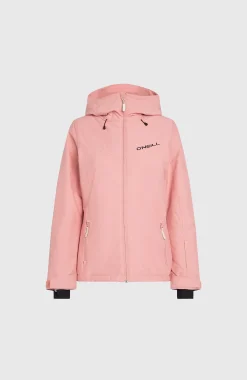 Femme O'Neill Vestes De Ski|Vestes De Snowboard-FemmesVeste de ski Aplite| Rose