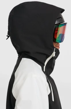 Femme O'Neill Vestes De Ski|Vestes De Snowboard-FemmesVeste de ski asymétrique FWC'Play| Noir Mix