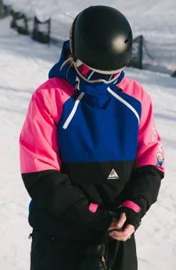 Femme O'Neill Vestes De Ski|Vestes De Snowboard-FemmesVeste de ski asymétrique FWC'Play| Bleu Mix