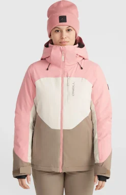 Femme O'Neill Vestes De Ski|Vestes De Snowboard-FemmesVeste de ski Carbonite| Rose Mix