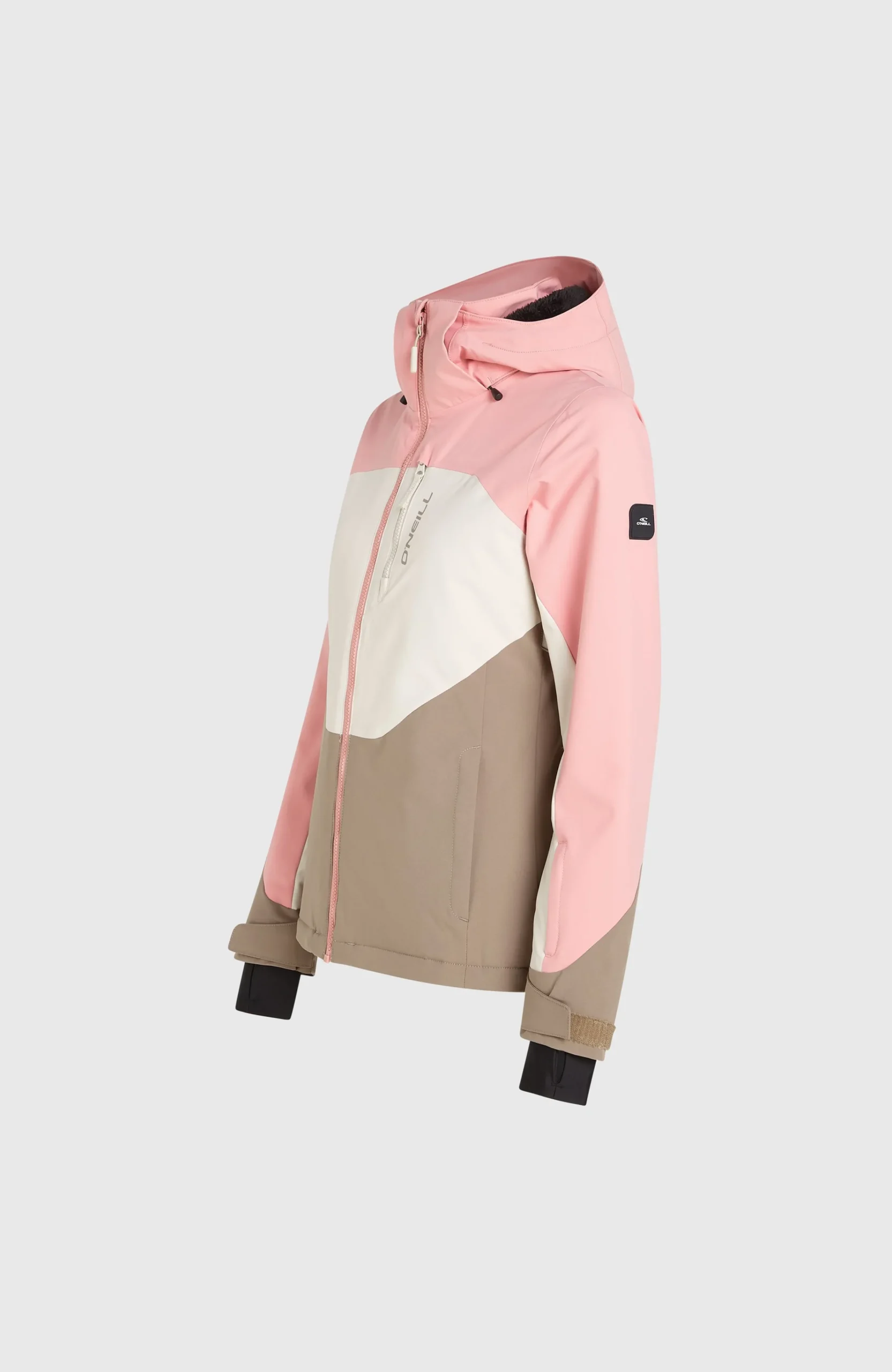 Femme O'Neill Vestes De Ski|Vestes De Snowboard-FemmesVeste de ski Carbonite| Rose Mix