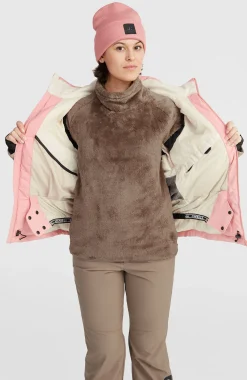 Femme O'Neill Vestes De Ski|Vestes De Snowboard-FemmesVeste de ski Carbonite| Rose Mix