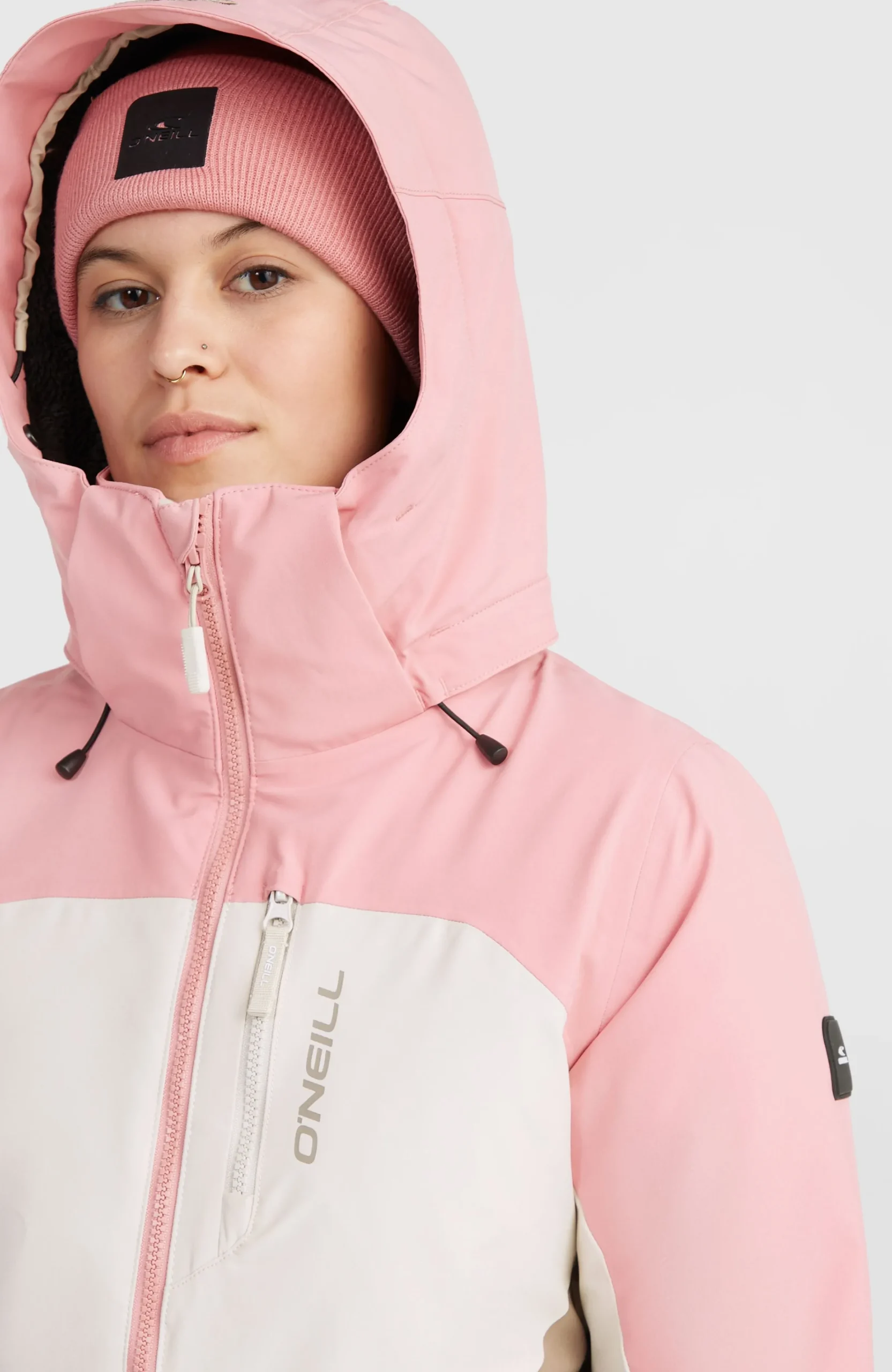 Femme O'Neill Vestes De Ski|Vestes De Snowboard-FemmesVeste de ski Carbonite| Rose Mix