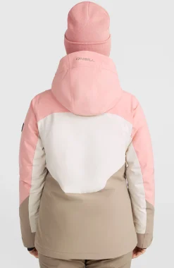 Femme O'Neill Vestes De Ski|Vestes De Snowboard-FemmesVeste de ski Carbonite| Rose Mix