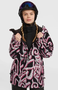 Femme O'Neill Vestes De Ski|Vestes De Snowboard-FemmesVeste de ski et snowboard FWC'Play Park Anorak| Blanc