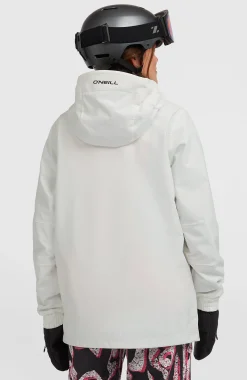 Femme O'Neill Vestes De Ski|Vestes De Snowboard-FemmesVeste de ski et snowboard FWC'Play Park Anorak| Blanc
