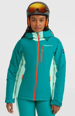 Femme O'Neill Vestes De Ski|Vestes De Snowboard-FemmesVeste de ski FWC'Cruz Duo| Bleu Mix