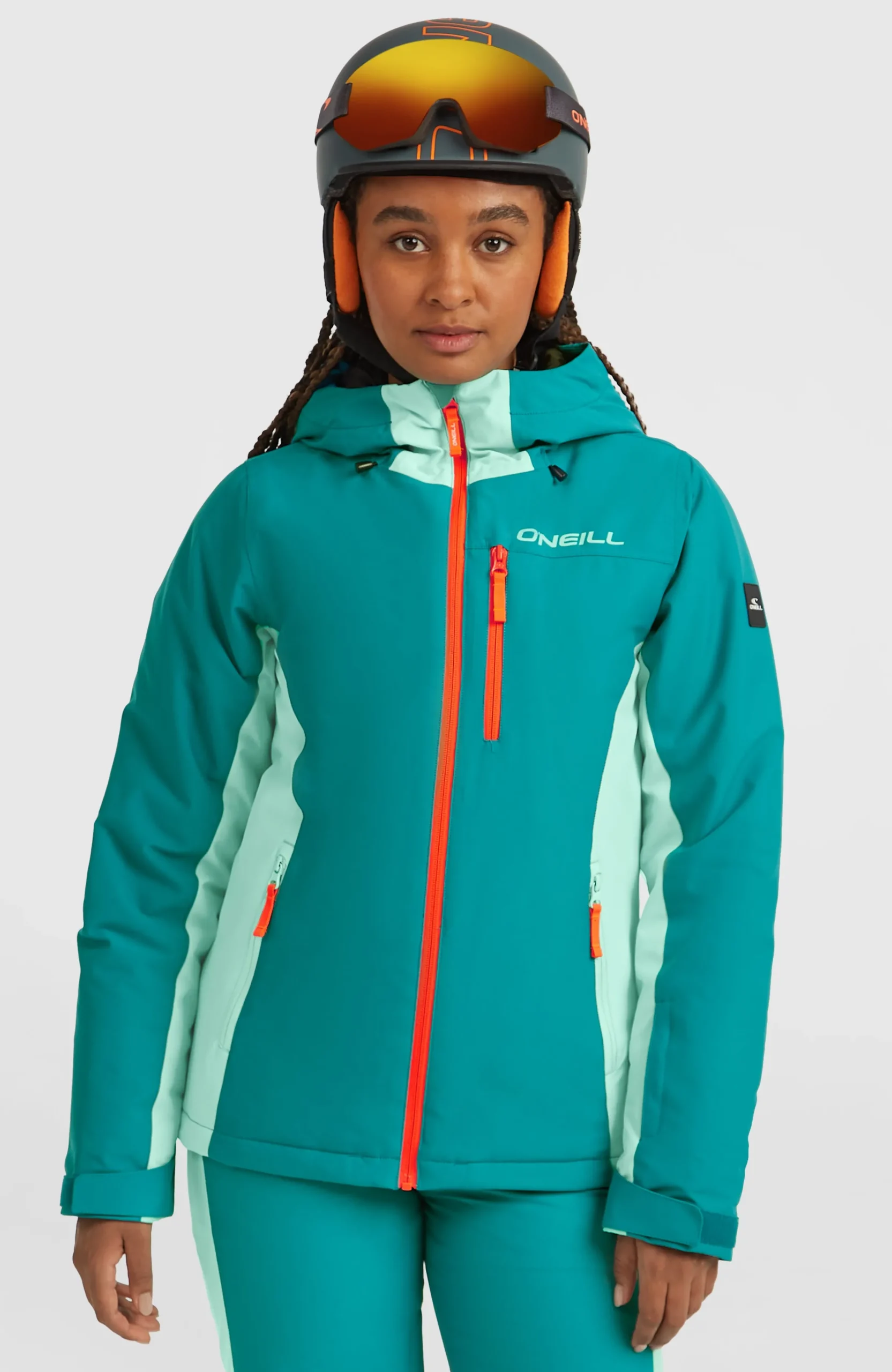 Femme O'Neill Vestes De Ski|Vestes De Snowboard-FemmesVeste de ski FWC'Cruz Duo| Bleu Mix