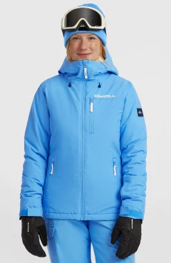 Femme O'Neill Vestes De Ski|Vestes De Snowboard-FemmesVeste de ski FWC'Cruz| Bleu