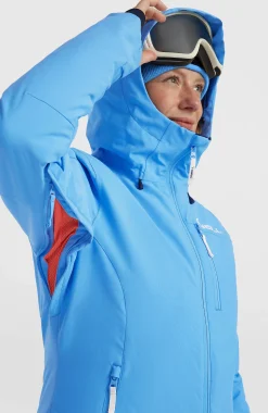 Femme O'Neill Vestes De Ski|Vestes De Snowboard-FemmesVeste de ski FWC'Cruz| Bleu