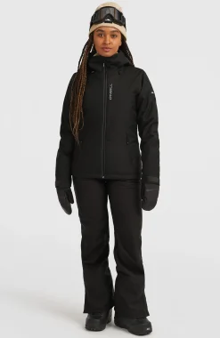 Femme O'Neill Vestes De Ski|Vestes De Snowboard-FemmesVeste de ski FWC'Cruz Melange| Gris