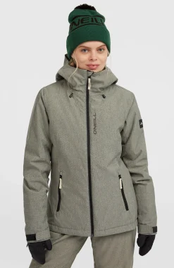 Femme O'Neill Vestes De Ski|Vestes De Snowboard-FemmesVeste de ski FWC'Cruz Melange| Beige