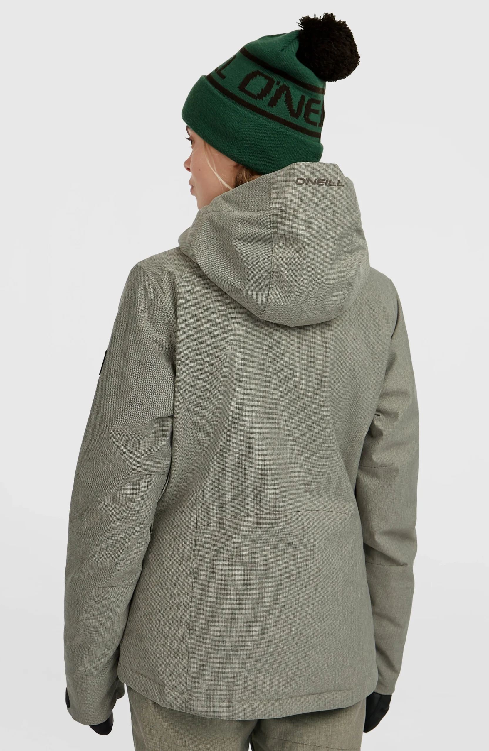 Femme O'Neill Vestes De Ski|Vestes De Snowboard-FemmesVeste de ski FWC'Cruz Melange| Beige