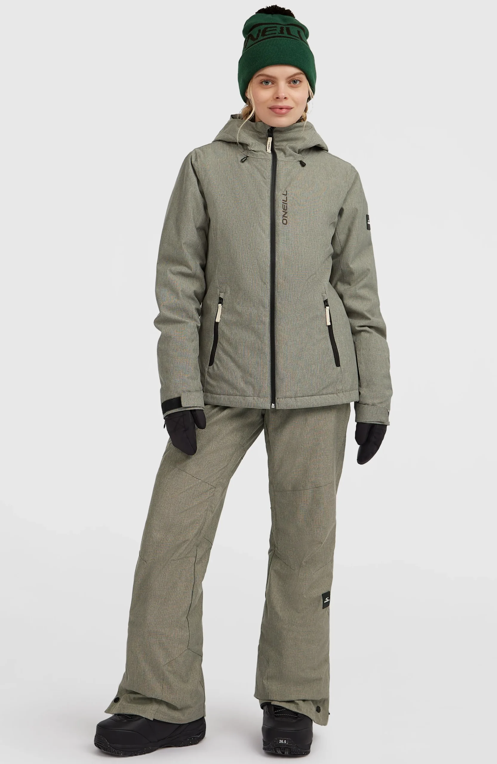 Femme O'Neill Vestes De Ski|Vestes De Snowboard-FemmesVeste de ski FWC'Cruz Melange| Beige