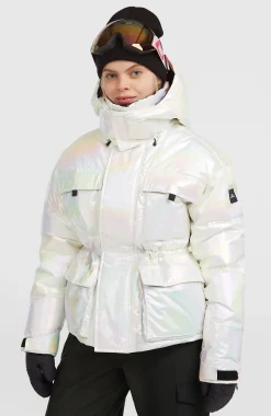Femme O'Neill Vestes De Ski|Vestes De Snowboard-FemmesVeste de ski FWC'Cruz Hybrid| Blanc