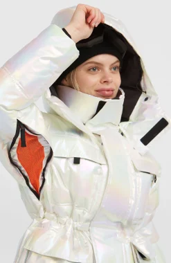 Femme O'Neill Vestes De Ski|Vestes De Snowboard-FemmesVeste de ski FWC'Cruz Hybrid| Blanc