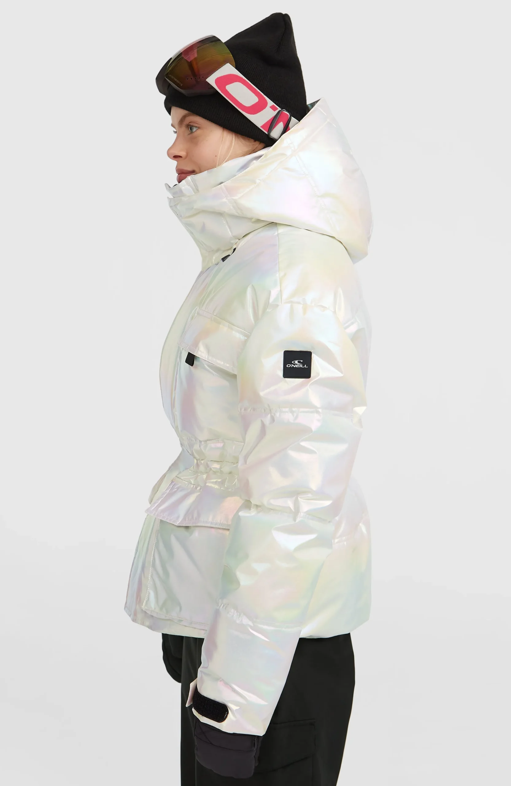 Femme O'Neill Vestes De Ski|Vestes De Snowboard-FemmesVeste de ski FWC'Cruz Hybrid| Blanc