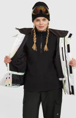 Femme O'Neill Vestes De Ski|Vestes De Snowboard-FemmesVeste de ski FWC'Cruz Hybrid| Blanc