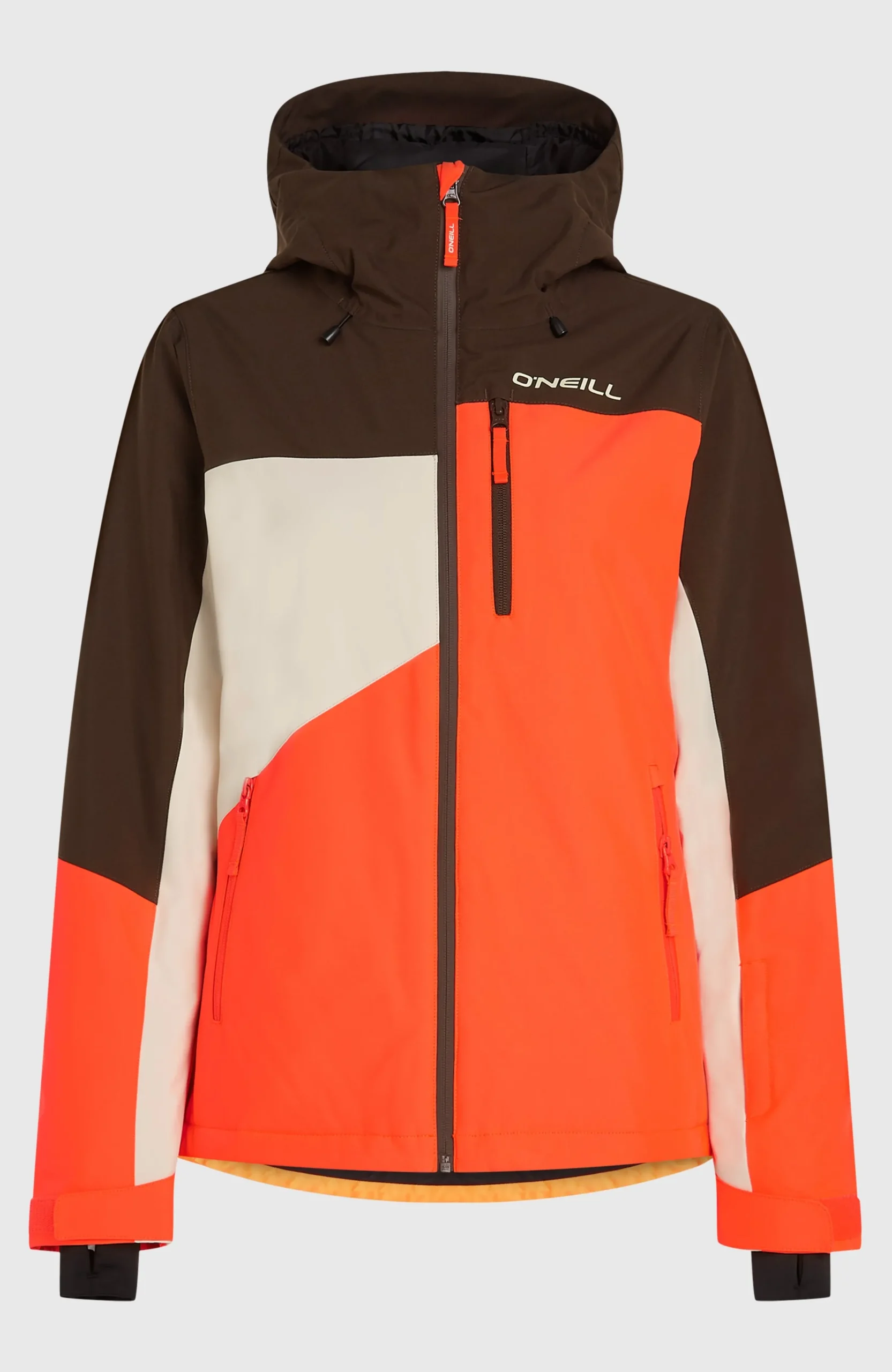 Femme O'Neill Vestes De Ski|Vestes De Snowboard-FemmesVeste de ski FWC'Cruz Triple| Marron Mix