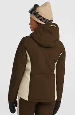 Femme O'Neill Vestes De Ski|Vestes De Snowboard-FemmesVeste de ski FWC'Cruz Duo| Marron Mix