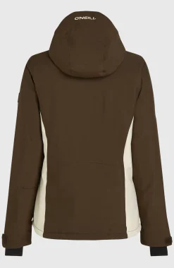 Femme O'Neill Vestes De Ski|Vestes De Snowboard-FemmesVeste de ski FWC'Cruz Duo| Marron Mix