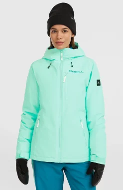 Femme O'Neill Vestes De Ski|Vestes De Snowboard-FemmesVeste de ski FWC'Cruz| Vert