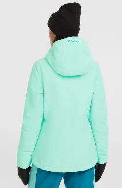 Femme O'Neill Vestes De Ski|Vestes De Snowboard-FemmesVeste de ski FWC'Cruz| Vert