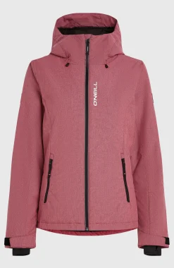Femme O'Neill Vestes De Ski|Vestes De Snowboard-FemmesVeste de ski FWC'Cruz Melange| Rose