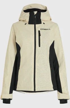 Femme O'Neill Vestes De Ski|Vestes De Snowboard-FemmesVeste de ski FWC'Cruz Duo| Beige