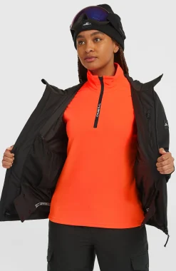 Femme O'Neill Vestes De Ski|Vestes De Snowboard-FemmesVeste de ski FWC'Cruz| Noire