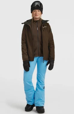 Femme O'Neill Vestes De Ski|Vestes De Snowboard-FemmesVeste de ski FWC'Cruz| Brun