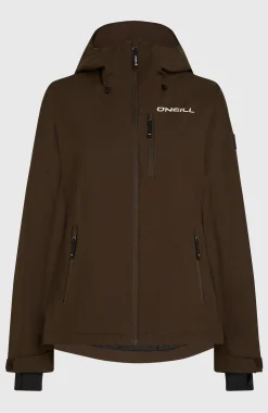 Femme O'Neill Vestes De Ski|Vestes De Snowboard-FemmesVeste de ski FWC'Cruz| Brun