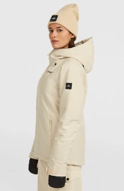 Femme O'Neill Vestes De Ski|Vestes De Snowboard-FemmesVeste de ski FWC'Cruz| Beige