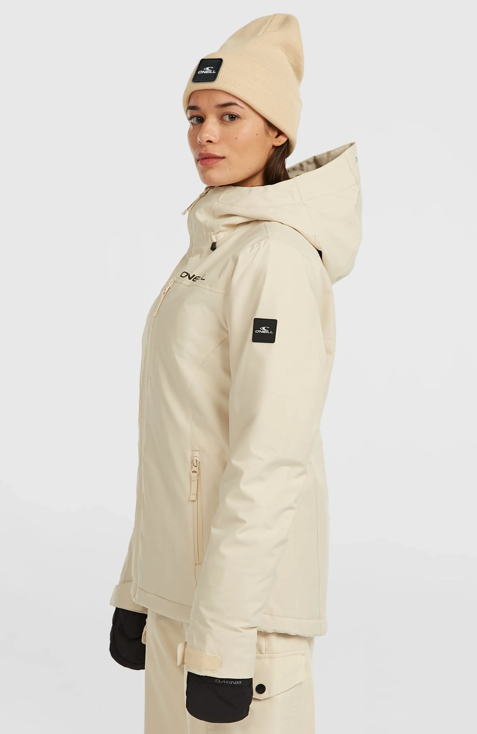 Femme O'Neill Vestes De Ski|Vestes De Snowboard-FemmesVeste de ski FWC'Cruz| Beige