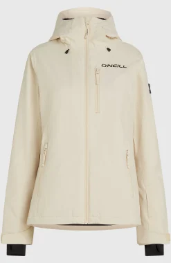 Femme O'Neill Vestes De Ski|Vestes De Snowboard-FemmesVeste de ski FWC'Cruz| Beige