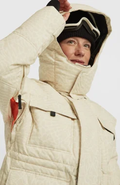 Femme O'Neill Vestes De Ski|Vestes De Snowboard-FemmesVeste de ski FWC'Cruz Hybrid| Beige