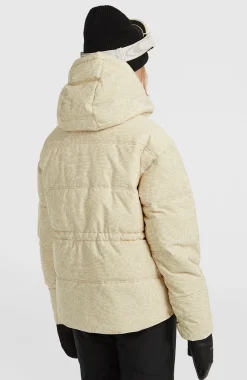 Femme O'Neill Vestes De Ski|Vestes De Snowboard-FemmesVeste de ski FWC'Cruz Hybrid| Beige