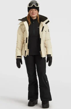 Femme O'Neill Vestes De Ski|Vestes De Snowboard-FemmesVeste de ski FWC'Cruz Hybrid| Beige