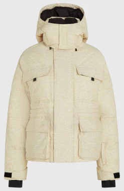 Femme O'Neill Vestes De Ski|Vestes De Snowboard-FemmesVeste de ski FWC'Cruz Hybrid| Beige