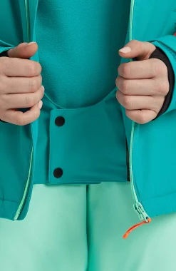 Femme O'Neill Vestes De Ski|Vestes De Snowboard-FemmesVeste de ski FWC'Cruz Triple| Vert Mix