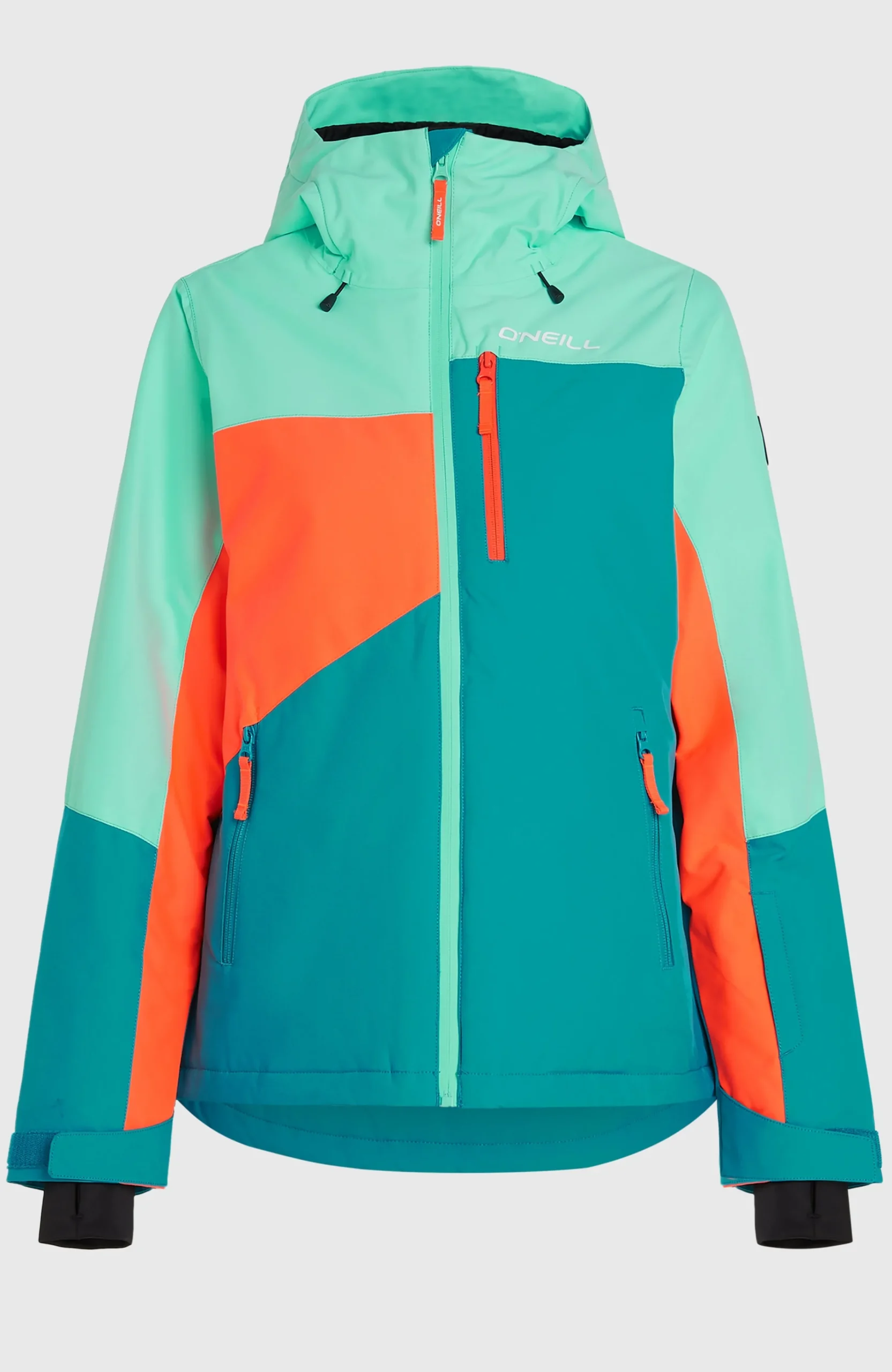 Femme O'Neill Vestes De Ski|Vestes De Snowboard-FemmesVeste de ski FWC'Cruz Triple| Vert Mix